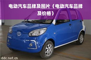 电动汽车品牌及图片（电动汽车品牌及价格）