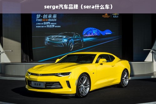 serge汽车品牌（sera什么车）