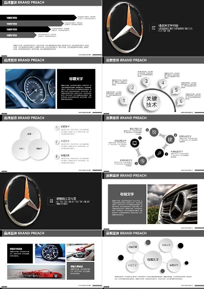 汽车品牌推销ppt 汽车品牌介绍ppt模板