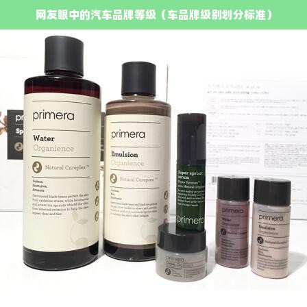 网友眼中的汽车品牌等级（车品牌级别划分标准）