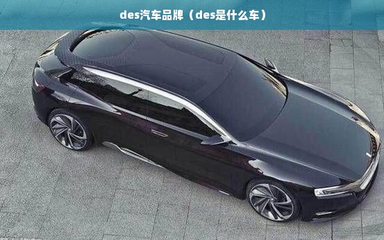 des汽车品牌（des是什么车）