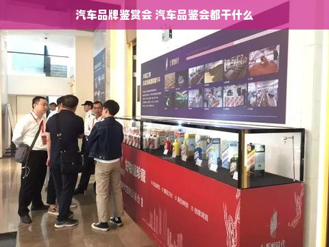 汽车品牌鉴赏会 汽车品鉴会都干什么