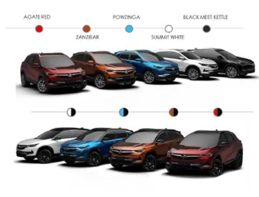 颜色变化最多的汽车品牌（颜色多的车有哪些）