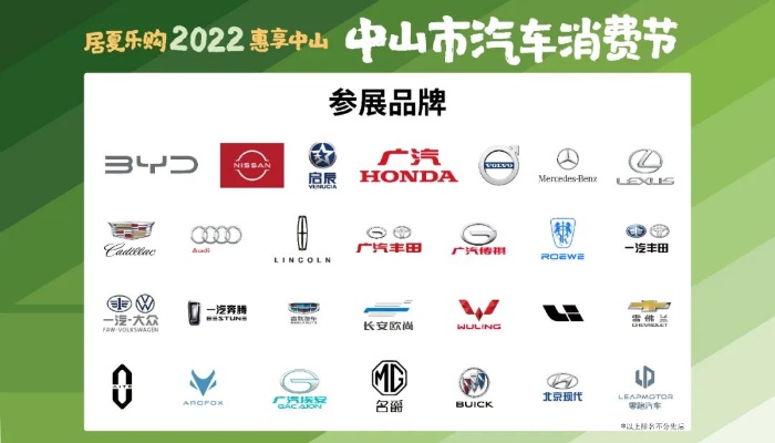 中山汽车品牌推荐 中山汽车厂家有哪些