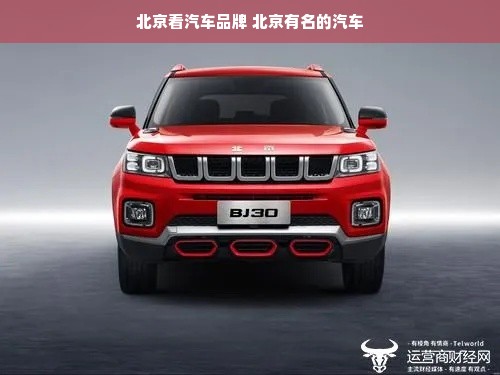 北京看汽车品牌 北京有名的汽车