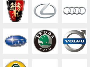 汽车品牌loge图片 品牌汽车logo