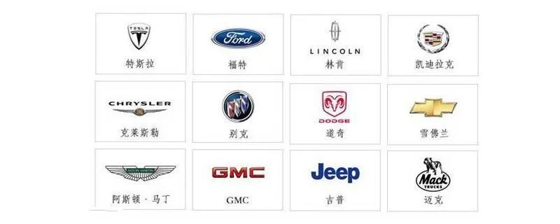 外国汽车品牌国名 国外汽车品牌排名