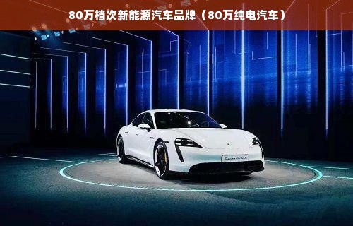 80万档次新能源汽车品牌（80万纯电汽车）