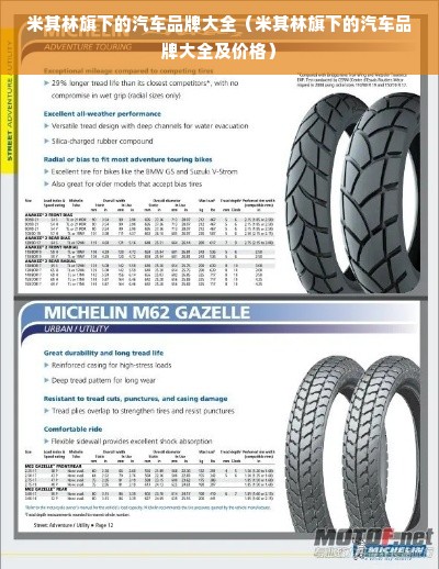 米其林旗下的汽车品牌大全（米其林旗下的汽车品牌大全及价格）