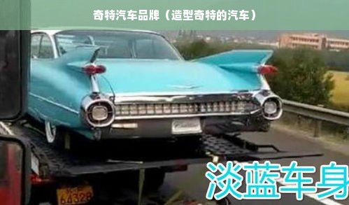 奇特汽车品牌（造型奇特的汽车）