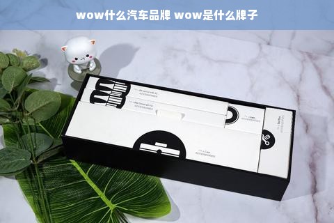 wow什么汽车品牌 wow是什么牌子