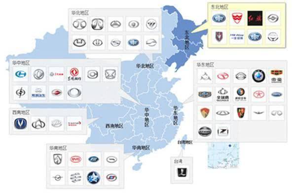 汽车品牌制造国家，汽车产业的全球化与本土化