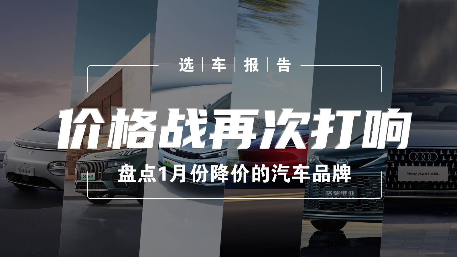 全面掉价汽车品牌，一场震撼市场的革命