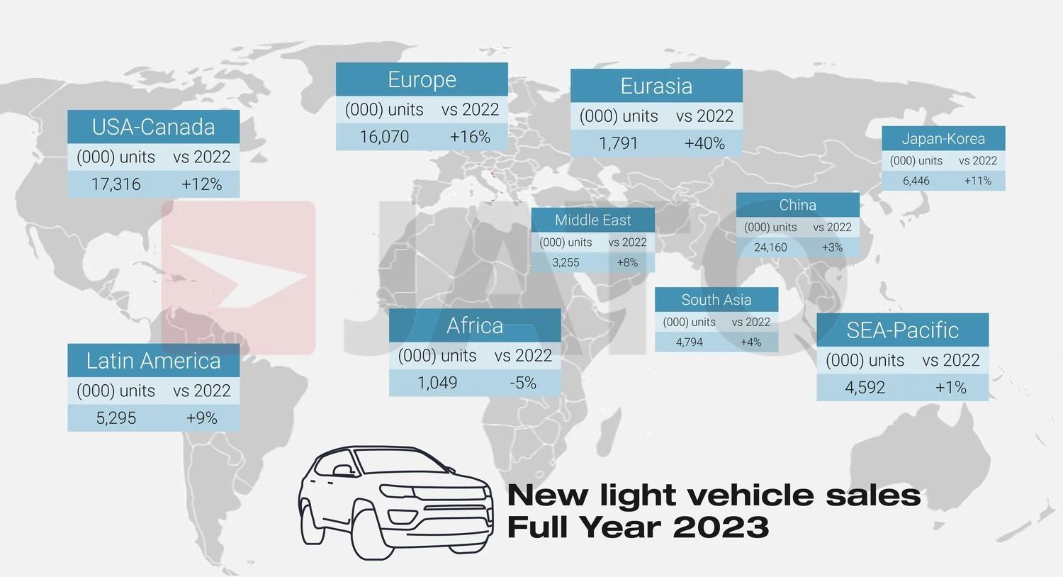 汽车销量排行榜，2023年全球最热销的汽车品牌及其背后的原因