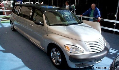 汽车品牌失败实例，克莱斯勒PT Cruiser