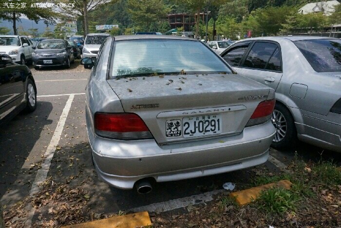 台湾街头汽车品牌