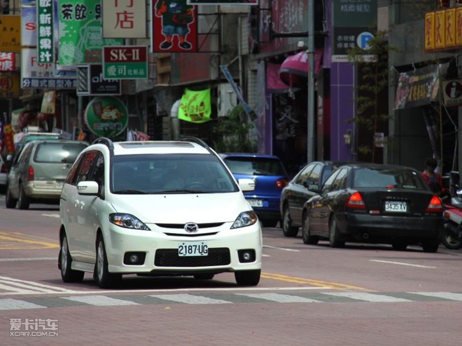 台湾街头汽车品牌