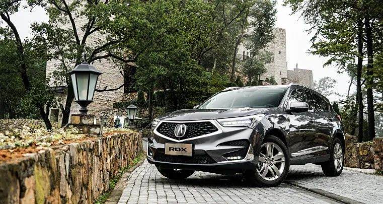 讴歌RDX，豪华SUV，尽享驾驶乐趣