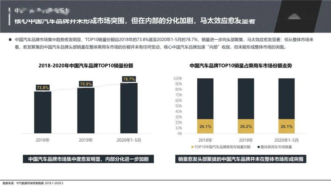 2020年汽车品牌市场分析，竞争格局与未来发展趋势