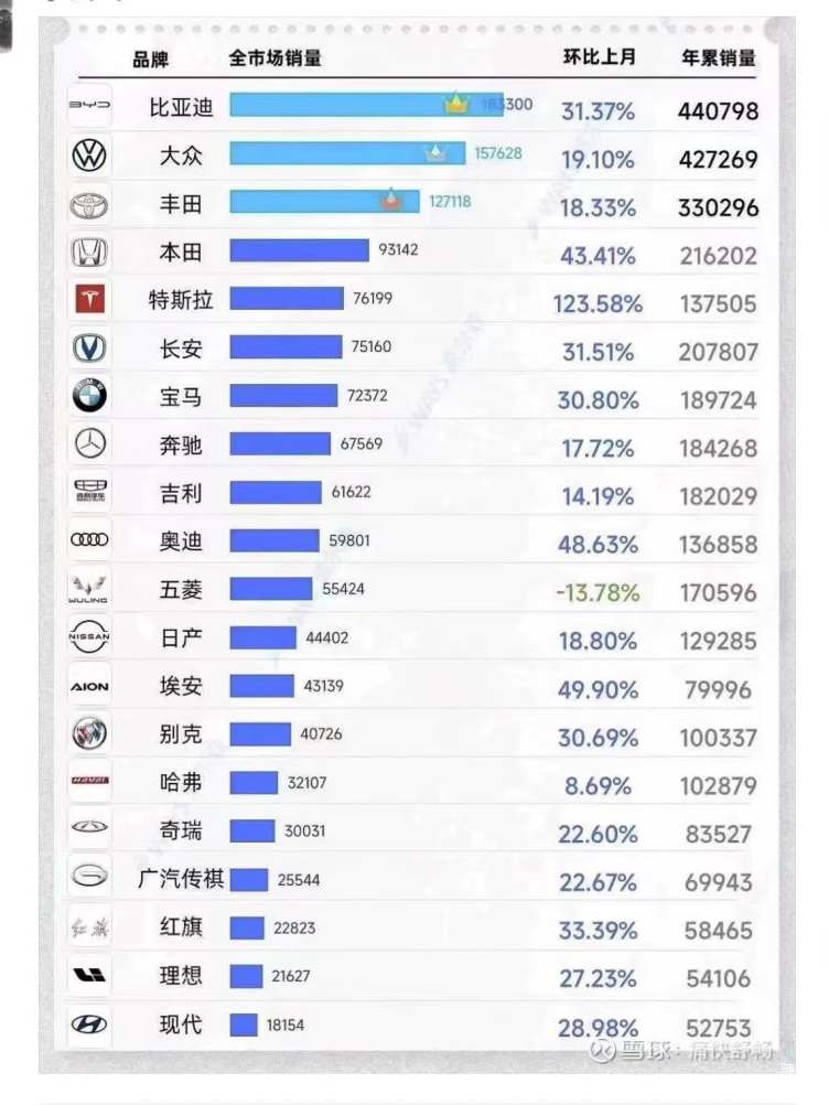 比亚迪自主汽车品牌，创新、品质与市场领导者