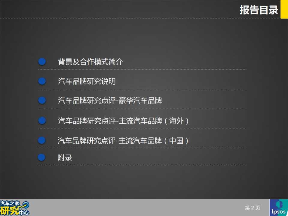 中国汽车品牌策划效果研究