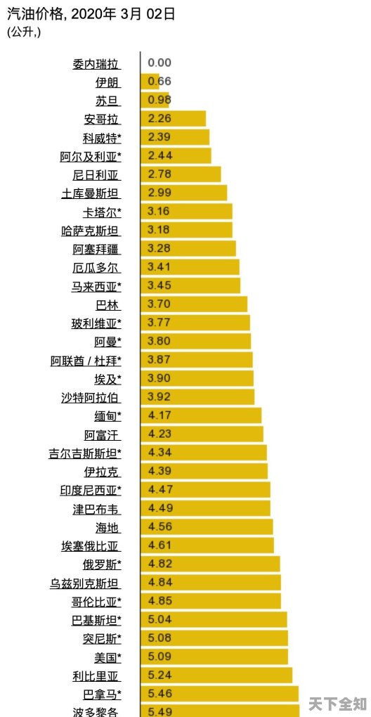 国际汽油汽车品牌