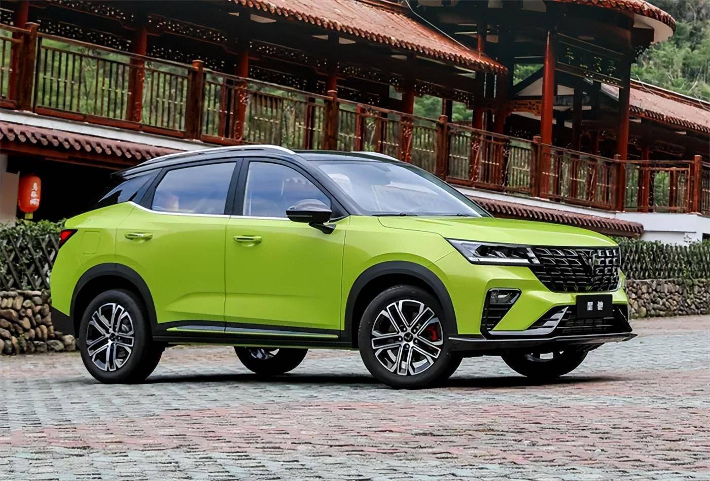 汽车品牌小型suv