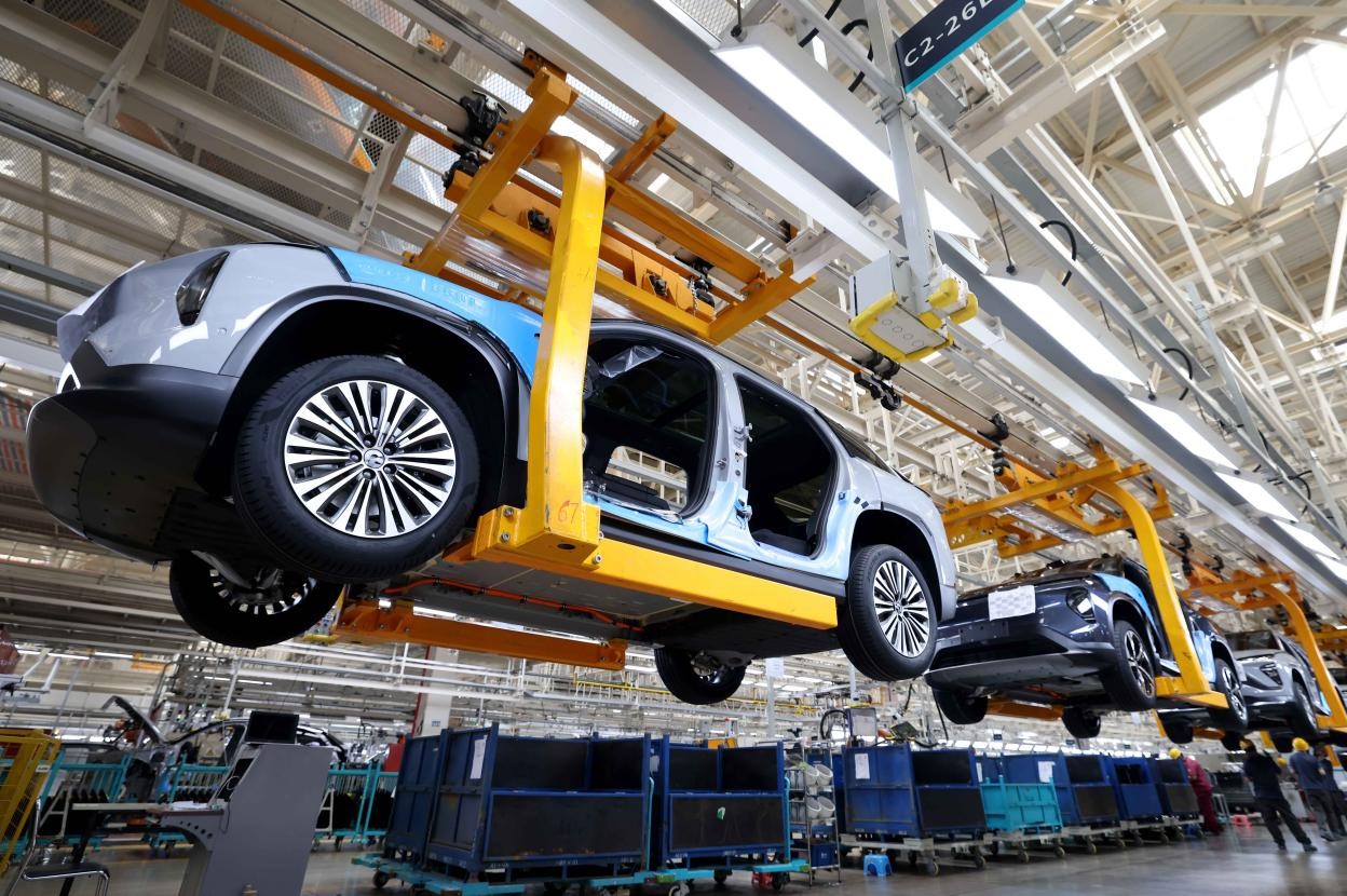 Title: Chinas Automotive Industry: A Global Perspective