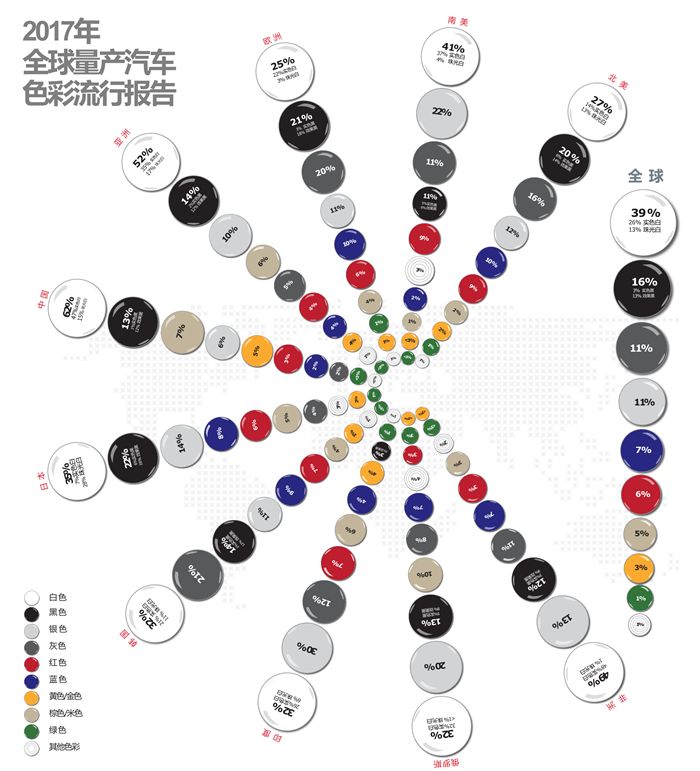 汽车品牌颜色名称，一场视觉与情感的盛宴