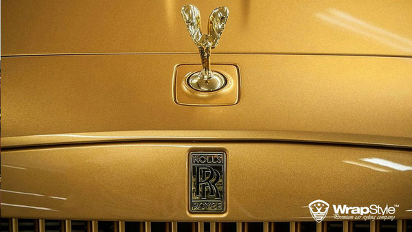 汽车品牌土豪金，黄金色调演绎奢华与品味