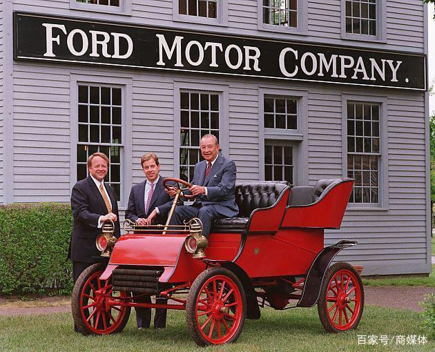 Ford:从马车到全球汽车领导者的转变