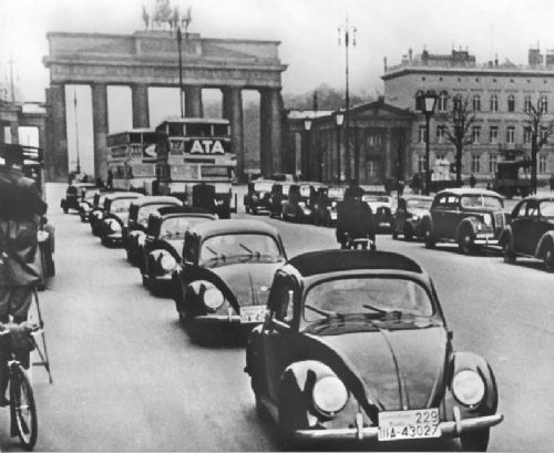 德国汽车品牌历史
