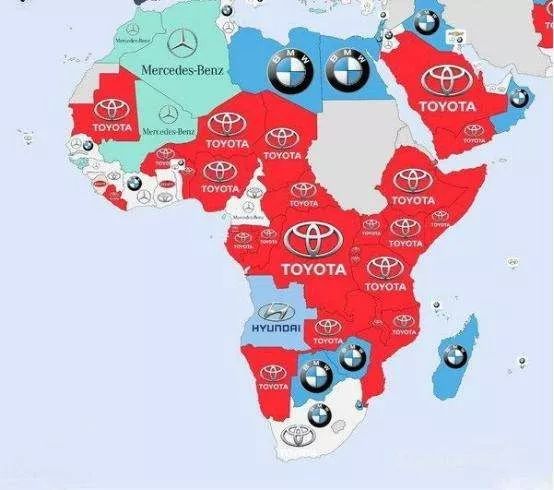 非洲市场汽车品牌