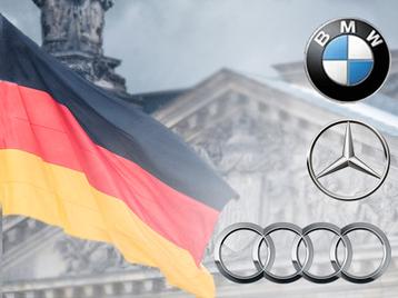 德国造汽车品牌，奔驰、宝马、奥迪的豪华之旅