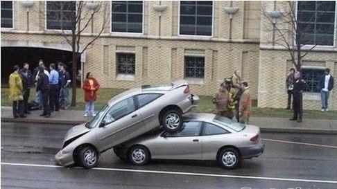 汽车品牌恶搞图片大集合——笑翻天的汽车界奇葩瞬间