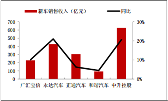 池州汽车品牌销售市场分析及发展趋势探讨