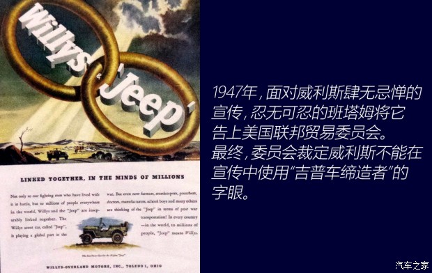  Jeep:品牌创立与历史的探索