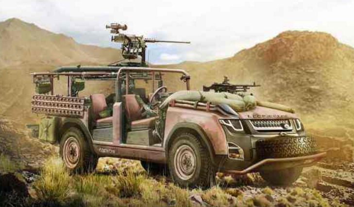 军事汽车品牌，重塑战争与和平的交通工具