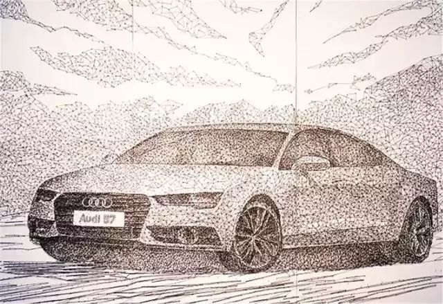  汽车品牌的艺术，如何用画笔描绘各品牌的特色与精神