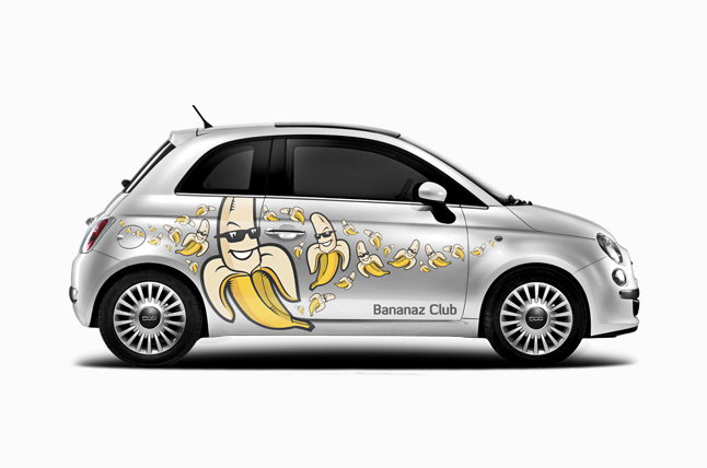 汽车品牌茄子香蕉，一场别开生面的创意之旅