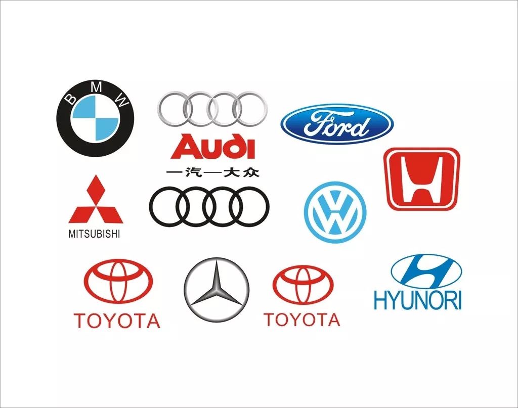 汽车品牌logo打包，探索各大品牌的视觉符号