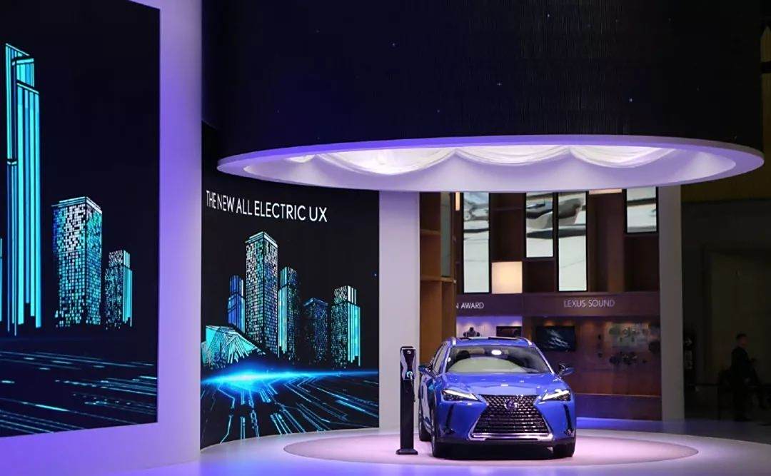 汽车品牌展台秀——引领未来的驾驶体验