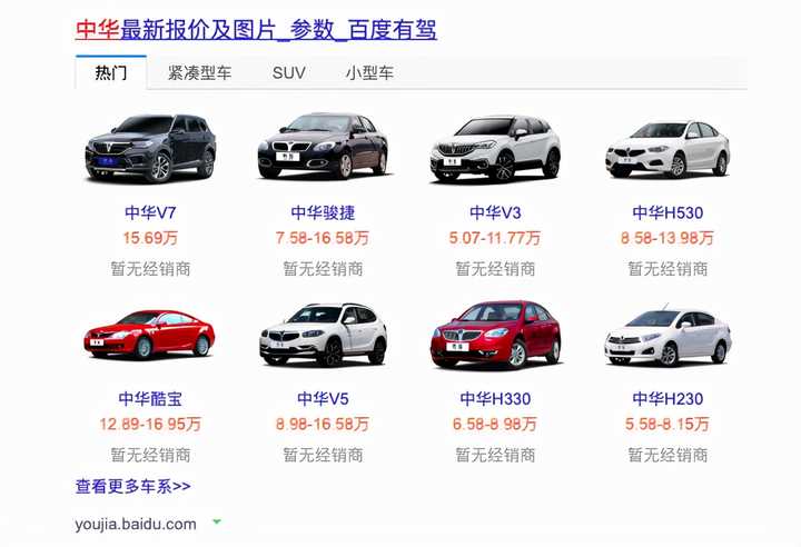 中华汽车品牌特点
