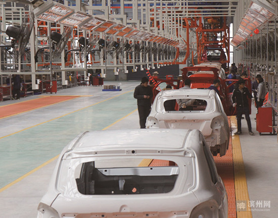 滨州自主汽车品牌崭露头角，助力中国汽车工业新发展