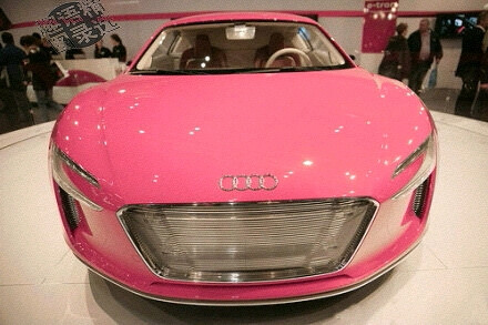 粉色巧克力汽车品牌——甜美与力量的完美结合