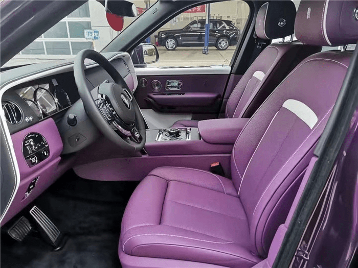 紫色摆件汽车品牌——优雅与品质的象征
