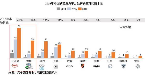 国有自主汽车品牌，崛起与挑战