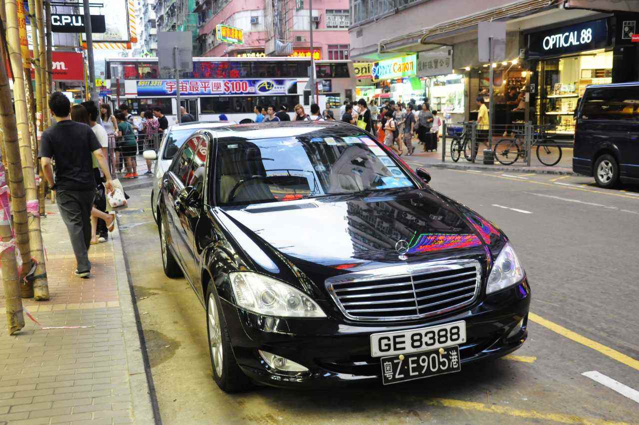 香港高档汽车品牌