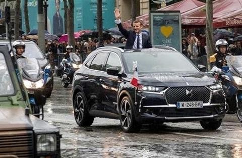 法国总统汽车品牌