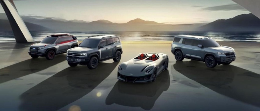 上海旗下汽车品牌，引领中国汽车工业的新潮流